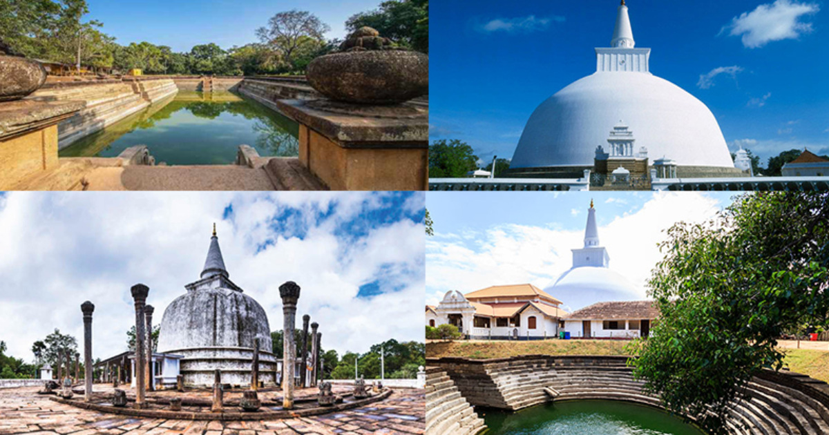 Most Visited Places in Anuradhapura