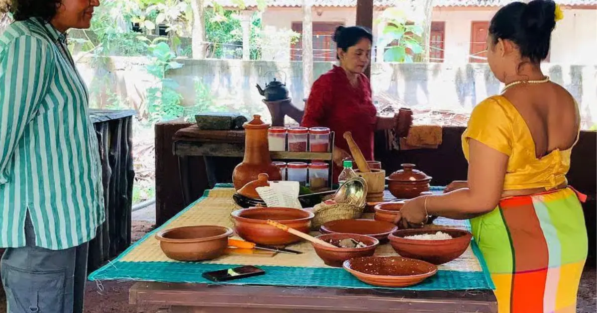Traditional Food Experience in Anuradhapura