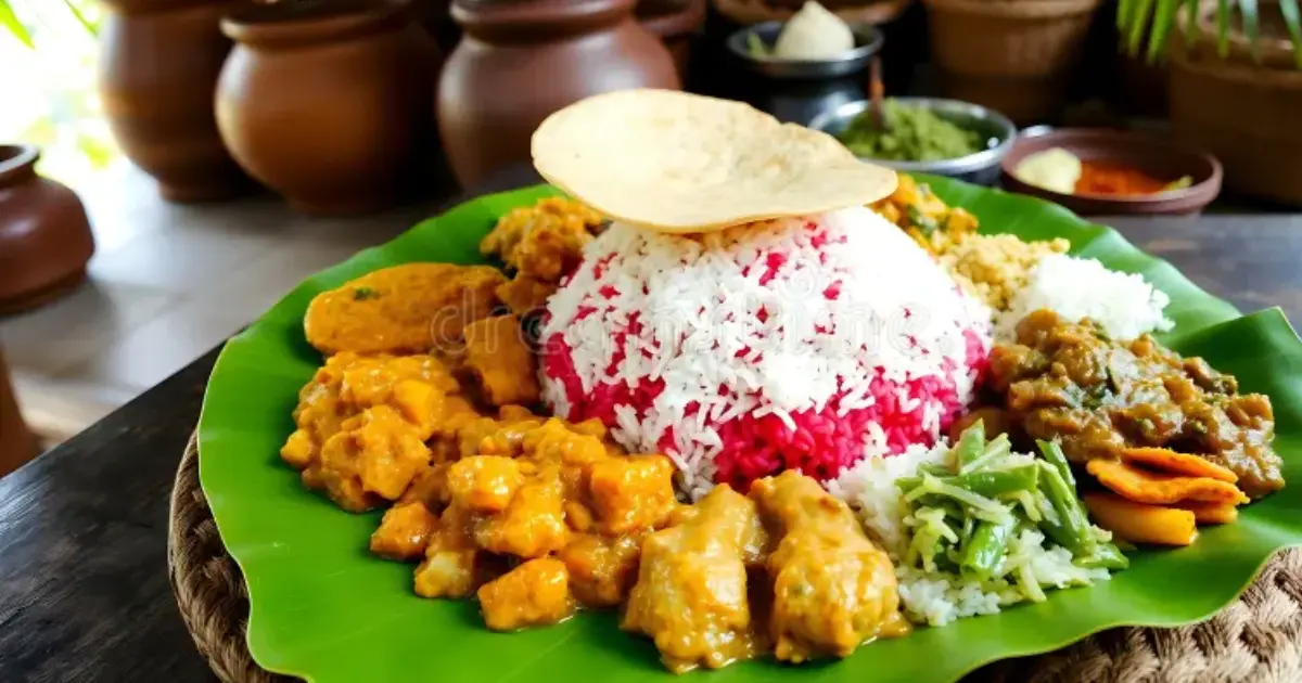 Traditional Food Experience in Anuradhapura